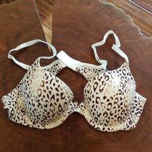 Victoria's Secret bra lined demi